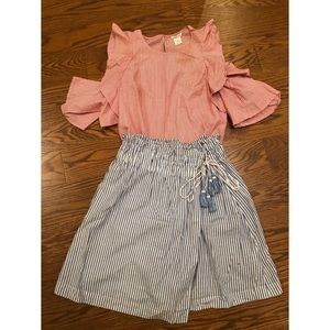 Striped Club Monaco Top